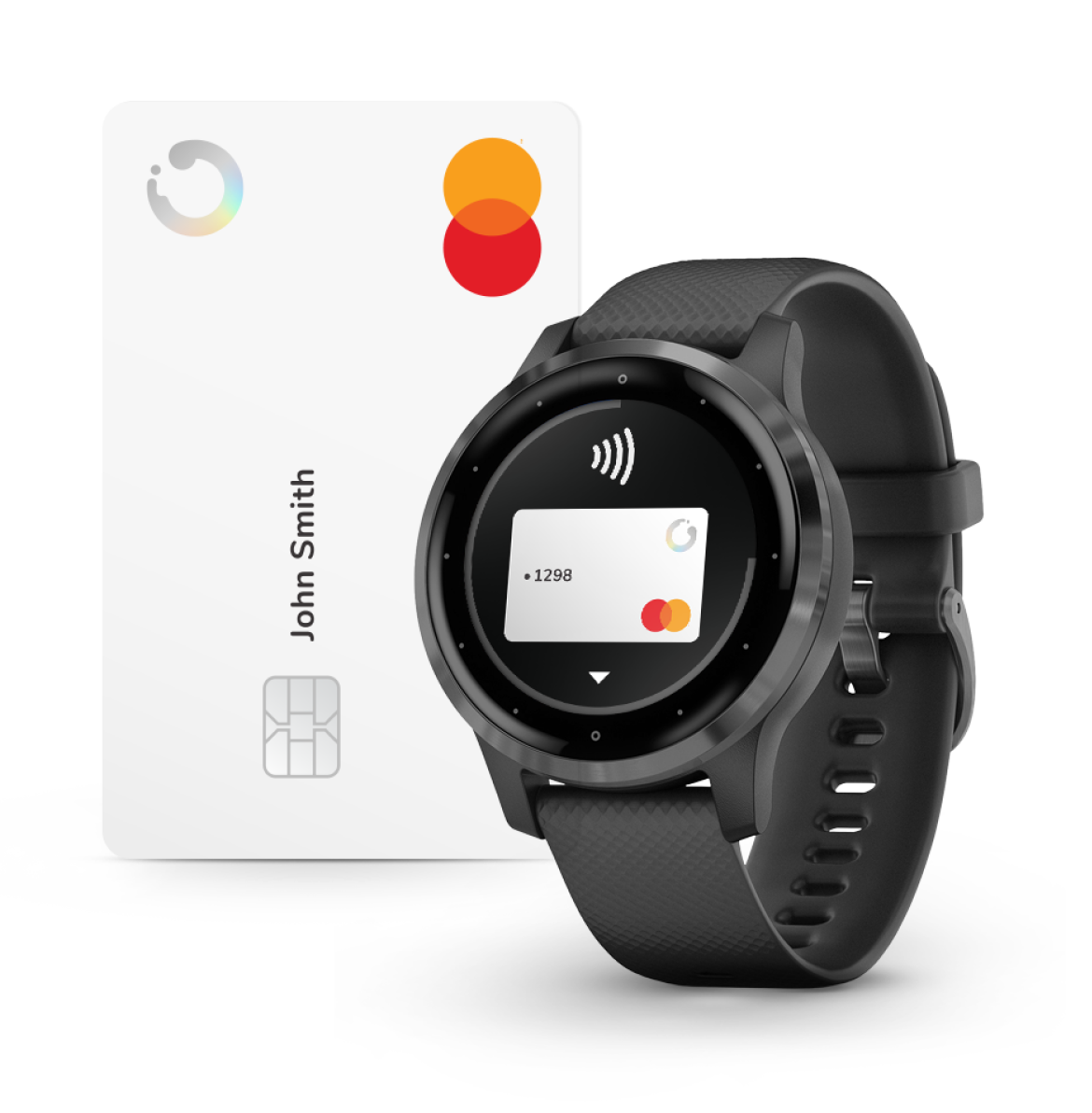 Mastercard® ZEN in Garmin Pay